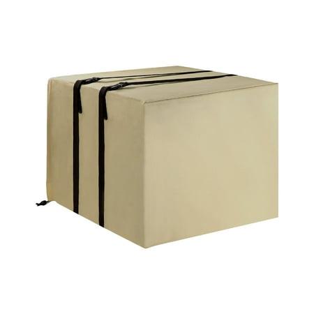 

Window Air Conditioner Cover Outdoor Outside Window AC Unit Cover Dust-proof Waterproof AC Cover Outdoor Window AC Protection Cover