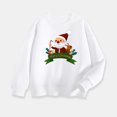 thumbnail image 3 of Sudadera navideña para niño y niña, jersey de manga larga con cuello redondo, jersey de Papá Noel con cuello redondo, ropa navideña para niños, 3 of 5