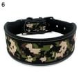 thumbnail image 2 of Flmtop Flower Line Print Reflective Adjustable Pet Dog Puppy Collar Soft Neck Strap 6#, 2 of 9