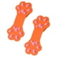 thumbnail image 5 of 2 pinzas de silicona con forma de pata de gato para bolsas de aperitivos., 5 of 6