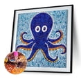 thumbnail image 2 of Pintura de diamante Animal de dibujos animados Taladro especial completo Imagen del kit de diamantes de imitación Hugtrwg Para estrenar, 2 of 9