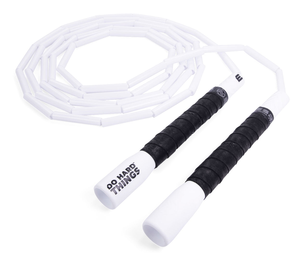 EliteSRS, Do Hard Things Adjustable Beaded Jump Rope for Fitness