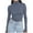Navy, variant on Women's Comfortable Slim-Fit Long Sleeve Round Neck Base Layer 2025 Trendy Body-Shaping Design Soft Elastic Fabric Seamless Daily Wear Underlay