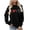 Blue, variant on Uaswgudfs Women's Valentine's Day Crewneck Sweatshirt - Casual Long Sleeve Pullover with Red Heart Print, Valentine Graphic Active Top for Women