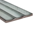 thumbnail image 3 of The Tile Life Sakura Fluted 4.5" x 9" Winter Blue Porcelain Wall Tile Case of 24, 3 of 10