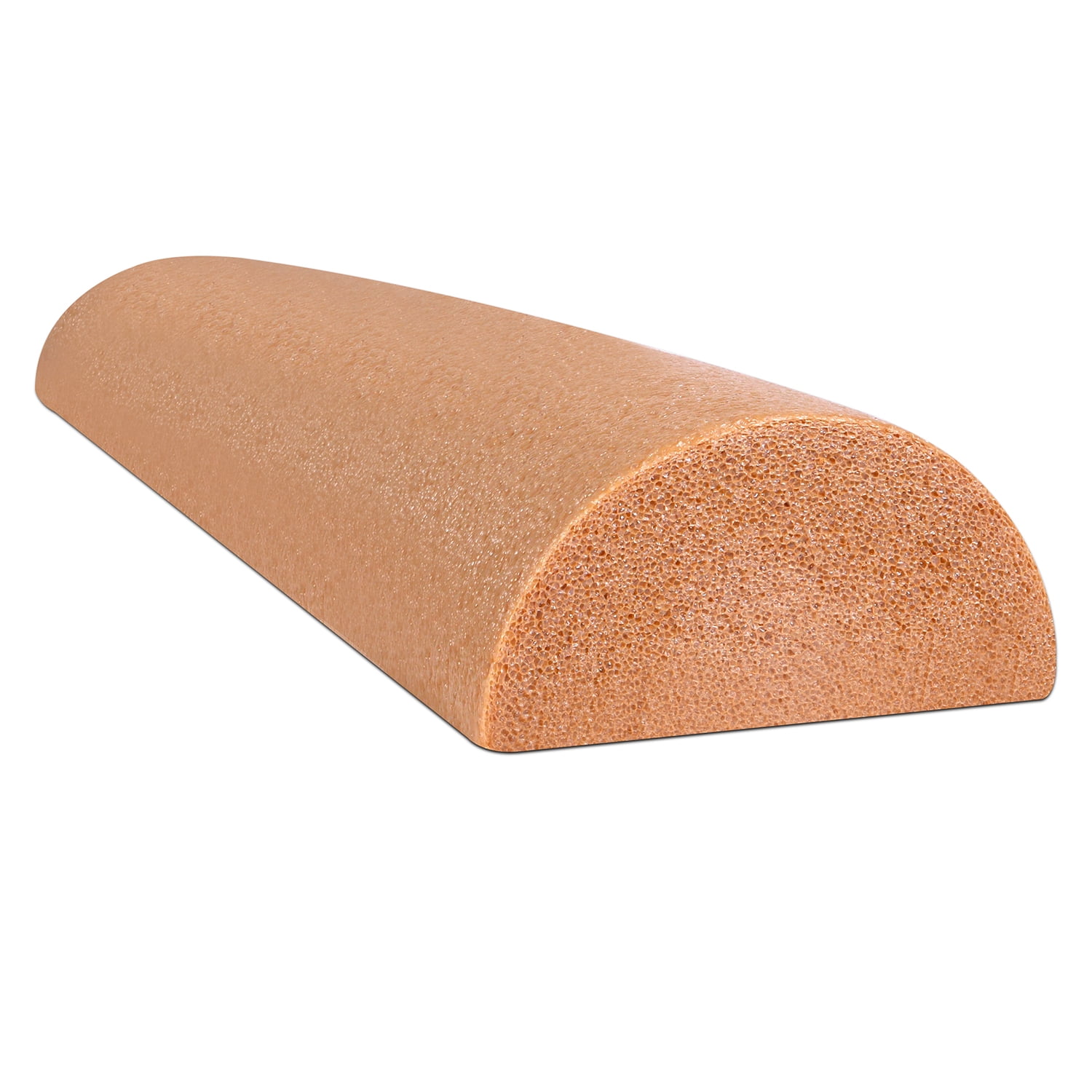 6 x 36" CanDo Full-Skin half-round foam roller 
