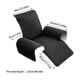 thumbnail image 3 of Xihbxyly Ofertas compre uno y llévese otro gratis Toalla para sofá reclinable - Cojín para sofá para mascotas sucias Color sólido Sillón mecedor Sillón de masaje Funda protectora para sofá Toalla Fun, 3 of 4