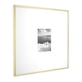 thumbnail image 2 of Better Homes & Gardens 18 x 18 Gold Metal Gallery Wall Picture Frame, Matted to 5 x 7, 2 of 8