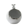 thumbnail image 3 of GROWTH TANK Bear Figure Storage Box Jewelry Storage Box Craft Ceramic Decorative Modern Bear White Edge, 3 of 9