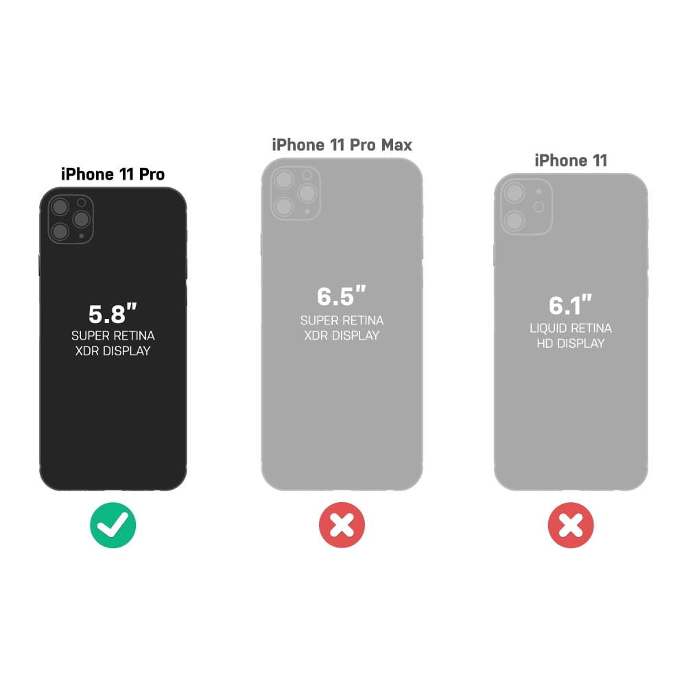 OtterBox Viva Series Phone Case for Apple iPhone 11 Pro - Black