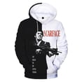 thumbnail image 3 of Sudadera con capucha de la película Scarface en 3D, sudaderas con capucha de Tony Montana, ropa de calle Harajuku, sudaderas con capucha para hombres y mujeres, ropa de moda para niños, abrigo para ho, 3 of 4
