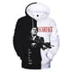 thumbnail image 3 of Sudadera con capucha de la película Scarface en 3D, sudaderas con capucha de Tony Montana, ropa de calle Harajuku, sudaderas con capucha para hombres y mujeres, ropa de moda para niños, abrigo para ho, 3 of 4