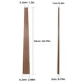 thumbnail image 2 of EIMELI wood cello fingerboard Simple Appearance  Professional Use 1Pack, 2 of 8