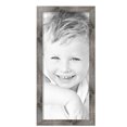 thumbnail image 2 of ArtToFrames 12" x 27" Winter White Barnwood 1.5 Inch Picture Frame, 12x27 inch Brown MDF Poster Frame (WOM-4661), 4 Pack, 2 of 7