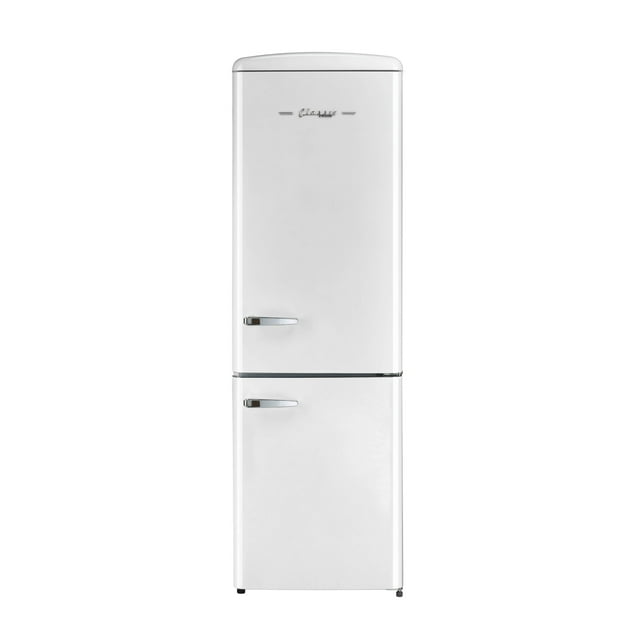 Classic Retro 12 cu. ft. Electric Frost-Free Bottom Freezer Refrigerator
