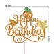 thumbnail image 2 of Cake Topper YQLXDHBD de Acción de Gracias y Cumpleaños con Brillo, 2 of 7