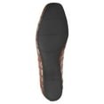 thumbnail image 4 of Easy Street Femi Women's Square Toe Flats Color: Black Size: 8 WIDE, 4 of 4