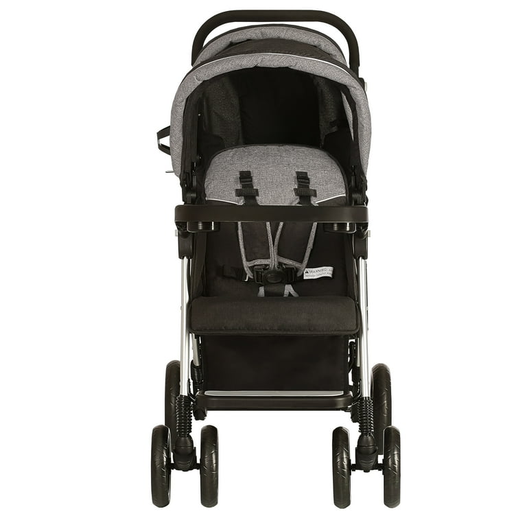 Dream On Me Villa Tandem Stroller Grey