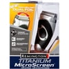Spectrum Brands Remington Titanium MicroScreen Razor, 1 ea
