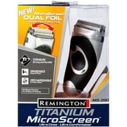 Spectrum Brands Remington Titanium MicroScreen Razor, 1 ea