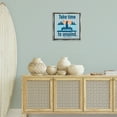thumbnail image 3 of Stupell Industries Take Time to Unwind Animals Painting Gray Floater Framed Canvas Art Print Wall Art, 18 x 18, 3 of 10