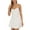 White, variant on Women Sparkle Sequin Mini Dress Spaghetti Strap Backless Glitter Dress Low Cut Slim Fit Bodycon Dress Disco Party Clubwear