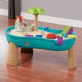 thumbnail image 5 of Step2 Splish Splash Seas Blue Plastic Water Table for Toddlers with 9-piece Playset, 5 of 15