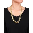 thumbnail image 5 of Everly Women's Yellow Gold Plated Necklace, 5 of 6