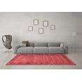 thumbnail image 3 of Ahgly Company Indoor Rectangle Persian Red Traditional Area Rugs, 6' x 9', 3 of 4