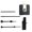 Shaft 13 plus 2 sets, variant on WINDLAND Clock Mechanism Quartzs Movement Machine Wall Hand Pointers Set Clockworks