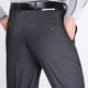 thumbnail image 2 of Pantalones occidentales de mediana edad y mayores Pantalones de verano sueltos y finos para hombres de negocios Pantalones de traje para hombres de mediana edad Pantalones de traje de papá de cintura, 2 of 3