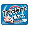 Trident Splash Peppermint Swirl Center-Filled Sugar Free Gum, 9 count