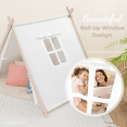 thumbnail image 5 of Comfy Cubs Kids Play Tent - Indoor Kids Tent - 100% Cotton Canvas, - Safe & Portable (Blush), 5 of 7