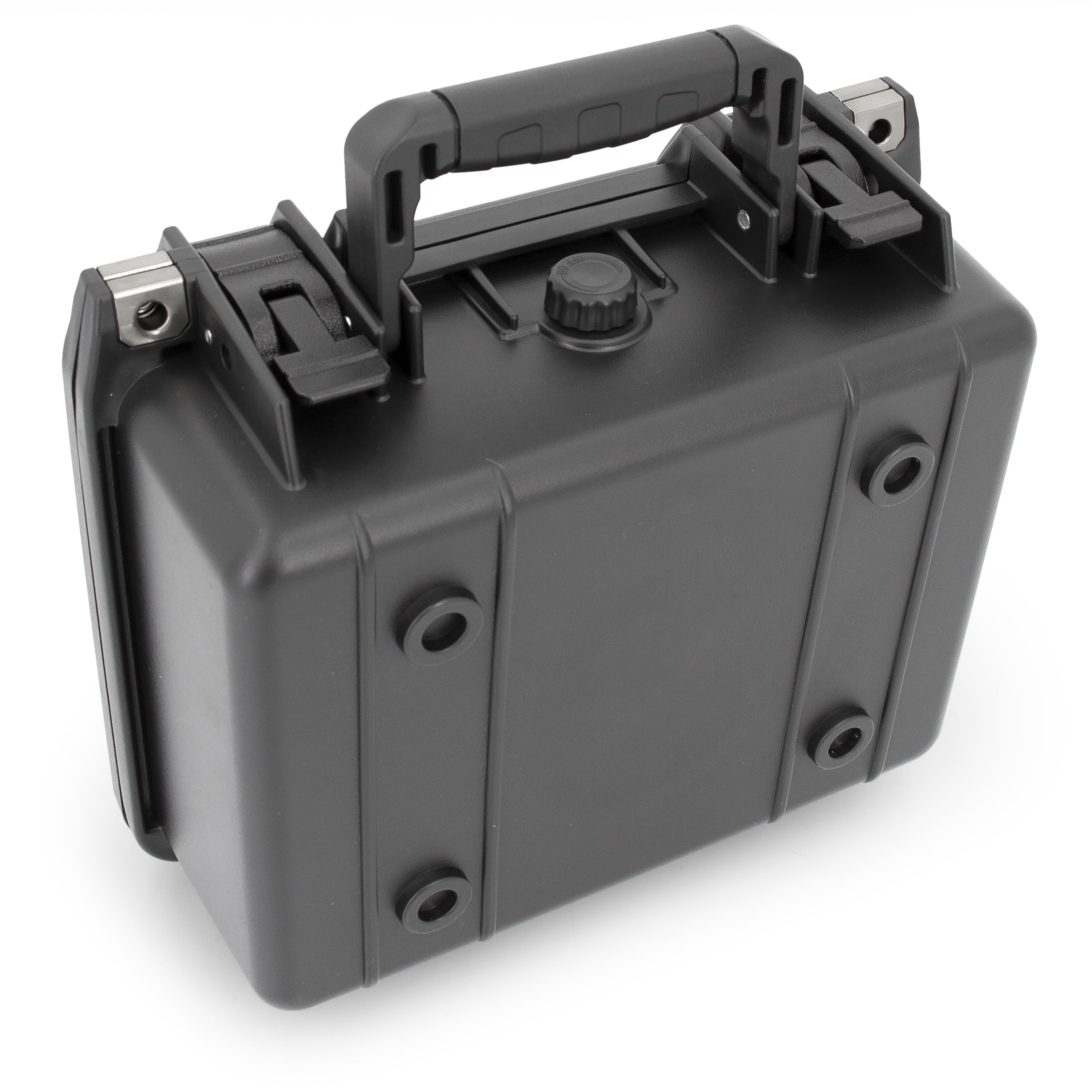 CASEMATIX Graded Coin Case Fits 40+ PCGS or NGC Coin Slabs, Waterproof Coin Storage Box with Customizable Foam for Collectors - Case Only