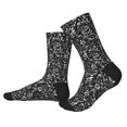 thumbnail image 2 of Rocae Daisies Flowers for Adult Socks Casual Athletic Stretchy Loose Socks for Women Men Non-Slip Middle Tube Socks, 2 of 7