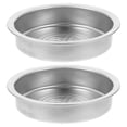 thumbnail image 1 of Stainless Steel Outdoor Ashtray for Home Use Convenient Cigarette Holder Versatile Durable Design Silver, 1 of 8
