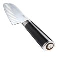 thumbnail image 4 of Babish Cubiertos de acero alemán de alto carbono 1.4116, cuchillo Santoku de 6.5 pulgadas, 4 of 4