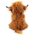 thumbnail image 4 of Simulation Highland Cow Plush Animal Doll Soft Stuffed Highland Cow Plush Toy Kawaii Kids Baby Gift Toy Home Room Decor, 4 of 5
