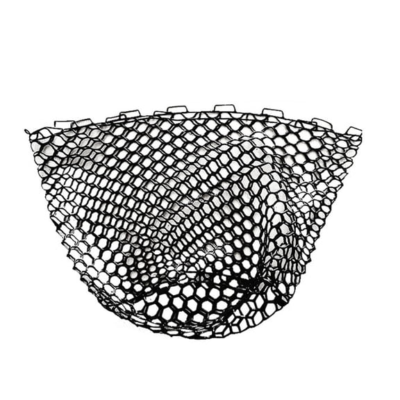 Light Weight Folding Silicone Fishing Net Portable Meshes Replacement Net Outdoor Fishing Tool Accessories Enduring