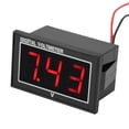 thumbnail image 3 of Greensen 1pc Digital 0.56″ LED Display Waterproof High Precision Voltmeter DC Voltage Meter Panel,Voltage Meter, Digital LED Voltmeter, 3 of 8