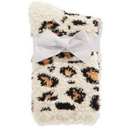 Leopard Smock - Charter Club Super Soft Socks Leopard Pair of Two 9-11