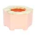 thumbnail image 1 of Baño de arena para hámster, contenedor con tapa de madera, bañera espaciosa, inodoro para hámster Rosa, 1 of 9