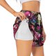 thumbnail image 1 of Balery Monstrous Cartoon Characters Pantalones cortos deportivos para mujer con forro y dos bolsillos, elásticos, para entrenamiento, gimnasio, yoga-XX-Large, 1 of 7