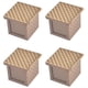 thumbnail image 1 of 4X Molde de Pan Cuadrado Con Tapa Molde de Pan Tostado Molde de Pan Molinillo de Pan Con Tapa Mini Cubitera de Agua Antiadherente Caja de Tostadas, 1 of 5
