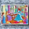 thumbnail image 3 of 2000/1500/1000/500Pieces, Jigsaw puzzles,Family Fun Adult Puzzle,Big size Decor,wall decor Portable Cuboid DIY Art Decor, high quality paper, wall decoration, Designed for birthday and festival gifts, 3 of 8