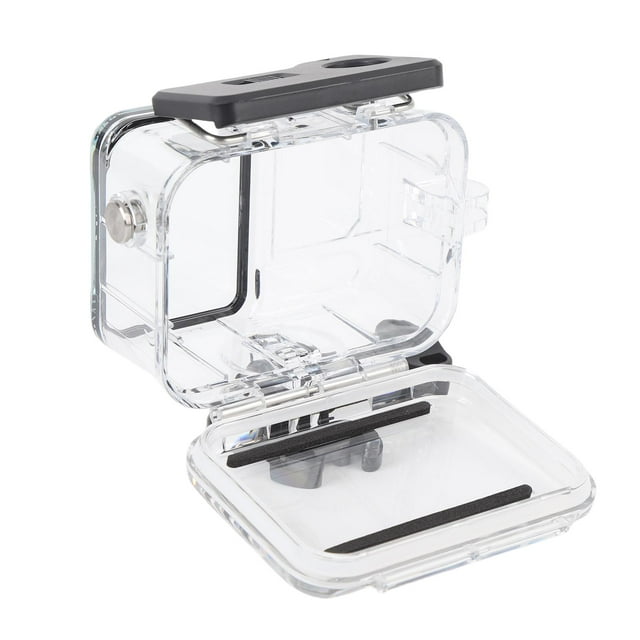 Étui de Plongée pour Caméra, Étui de Protection Étanche Anti-Chute Haute Transmission PC Scellé pour Snorkeling