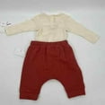 thumbnail image 3 of Nordstrom Baby Newborn 2 Piece Brave Little Cub Set Soft Cream Brown 6M NWT, 3 of 7