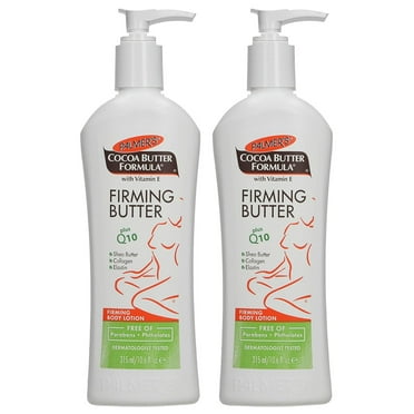 Palmers Cocoa Butter Formula Lotion Pump, Firming Butter - 10.6 Oz, 2 Pack