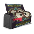 thumbnail image 4 of Balery Boho Owl Mailbox Cover - Standard Size-25.5x21 in, 4 of 9