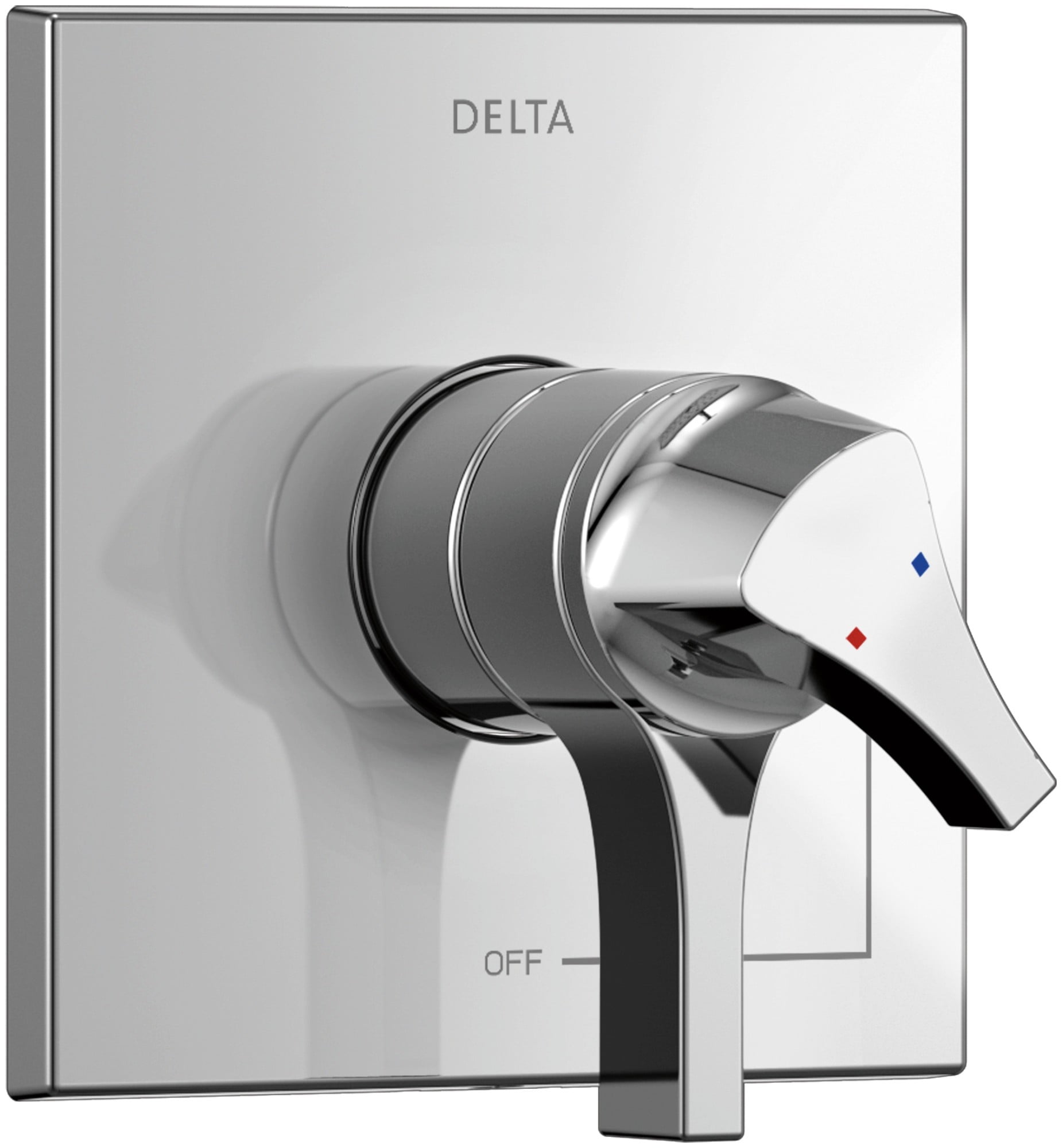 Delta Zura Monitor 17 Series Valve Only Trim, Chrome